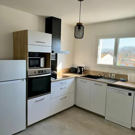 Maison Du Cos, Neuve Avec 3 Et Un Garage Διαμέρισμα