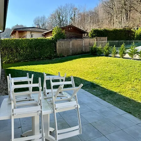 Maison Du Cos, Neuve Avec 3 Et Un Garage דירה Lamothe-Capdeville