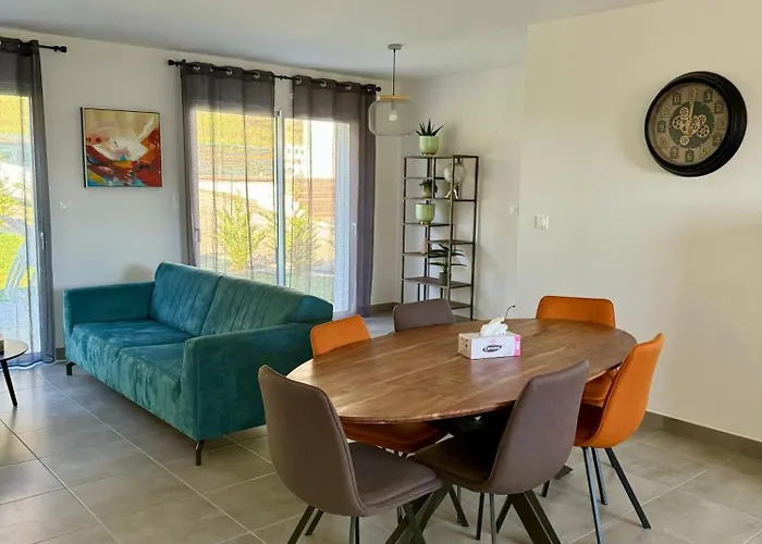 דירה Maison Du Cos, Neuve Avec 3 Et Un Garage